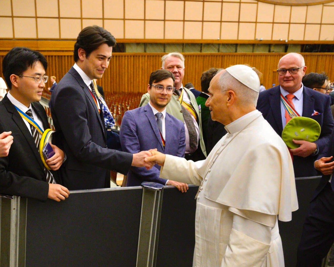 VOP trifft Papst Leo XIV.