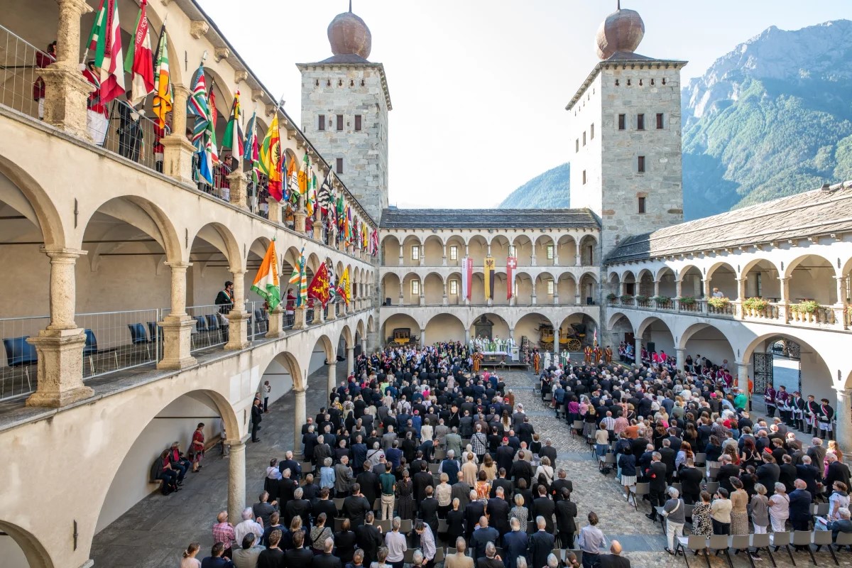 Zentralfest in Brig – Heilige Messe