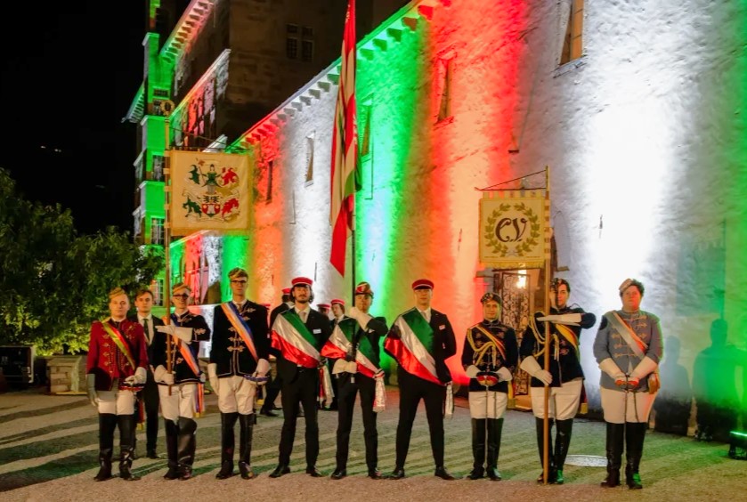 Zentralfest in Brig – CV, SchwStV und ÖCV