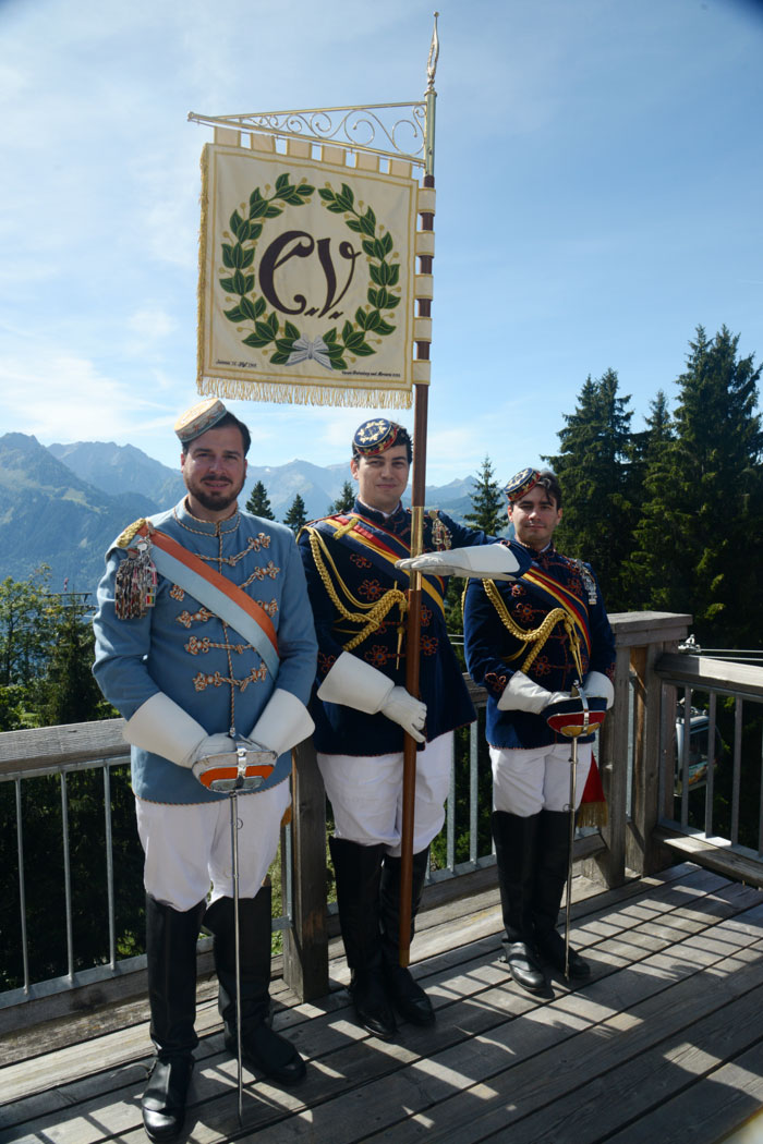 VCV-Fest und Übergabe der ÖCV-Standarte
