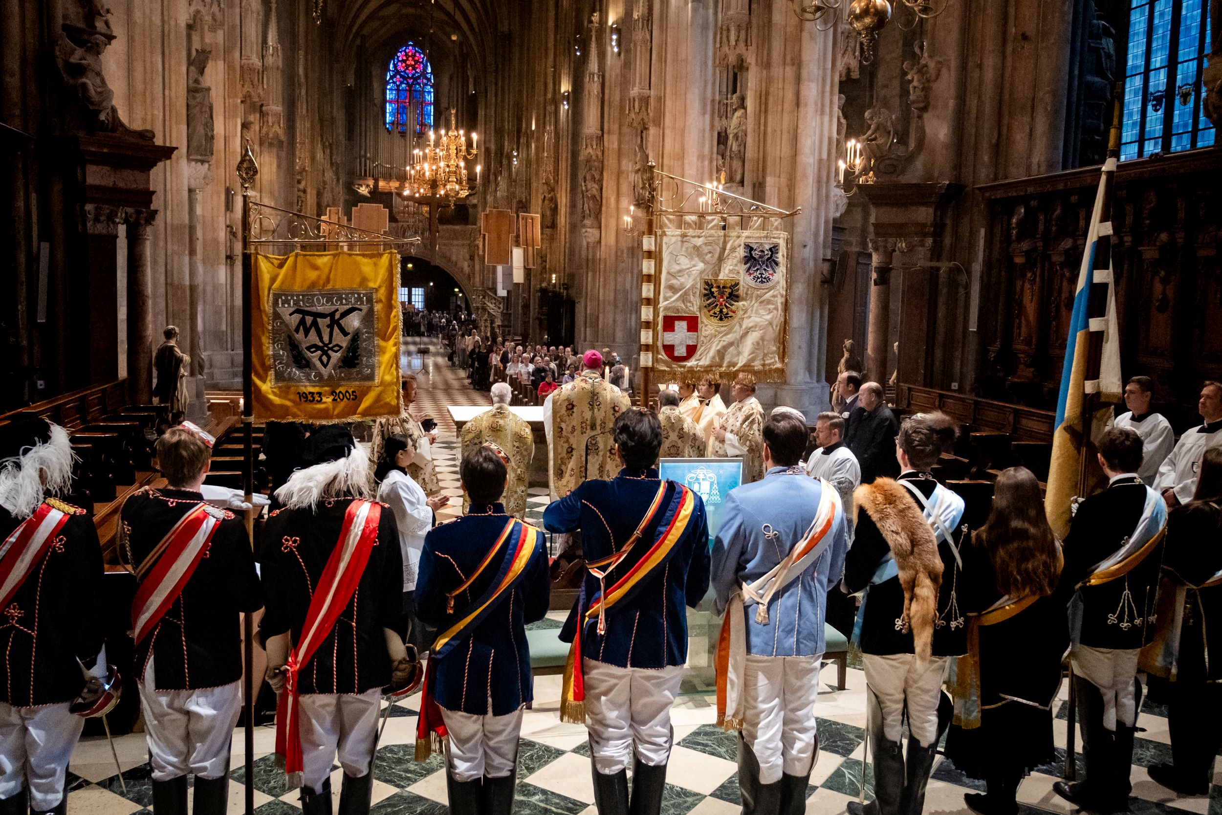 Rosenkranzfest im Stephansdom